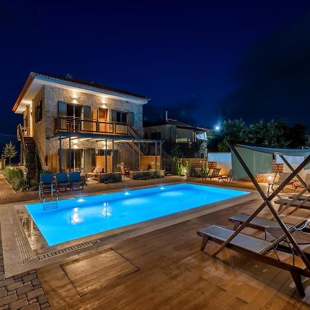 Sophia'S Beach House Levktron Ngoại thất bức ảnh