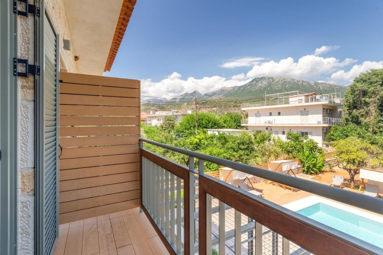 Sophia'S Beach House Levktron Ngoại thất bức ảnh
