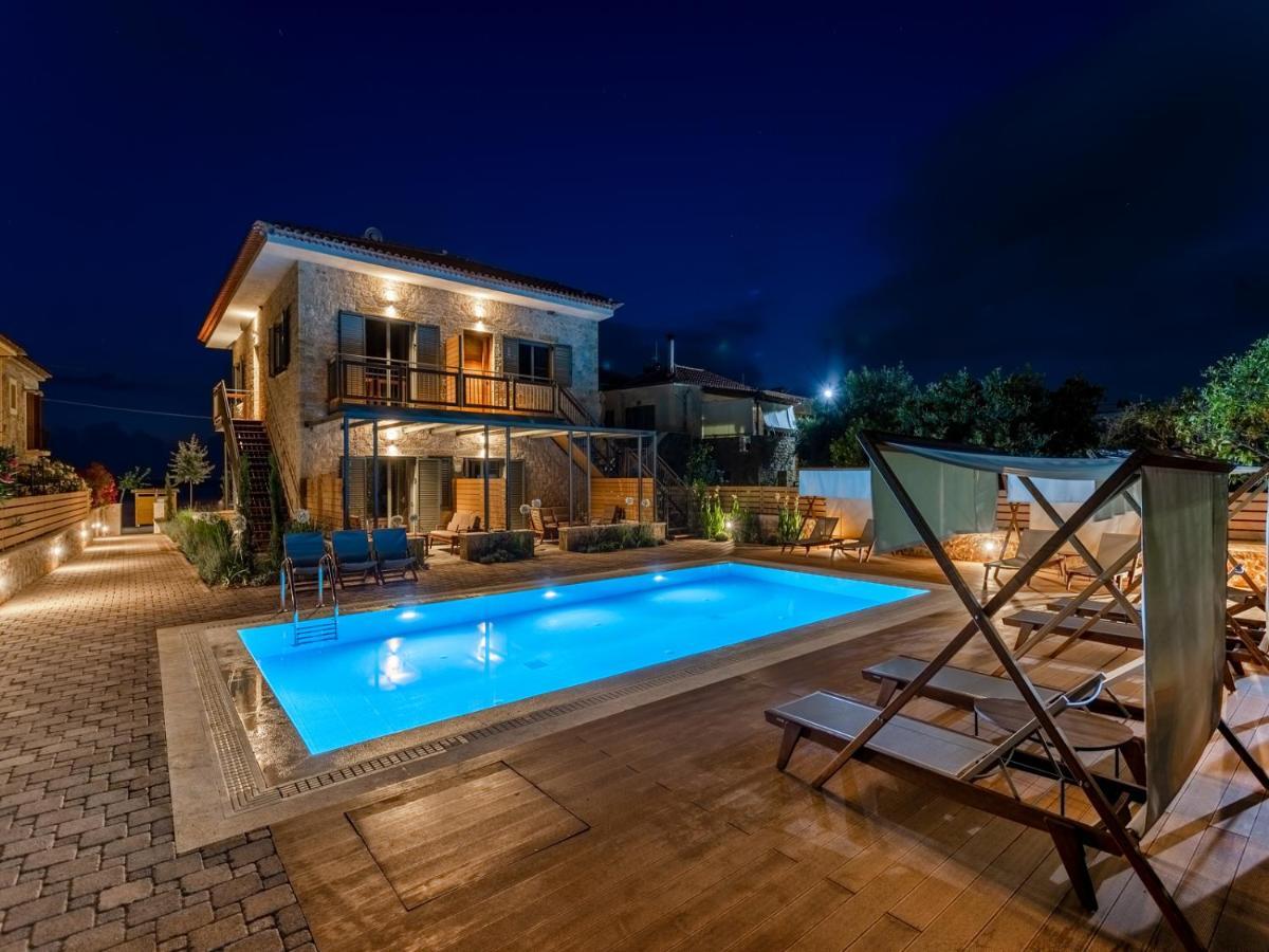 Sophia'S Beach House Levktron Ngoại thất bức ảnh