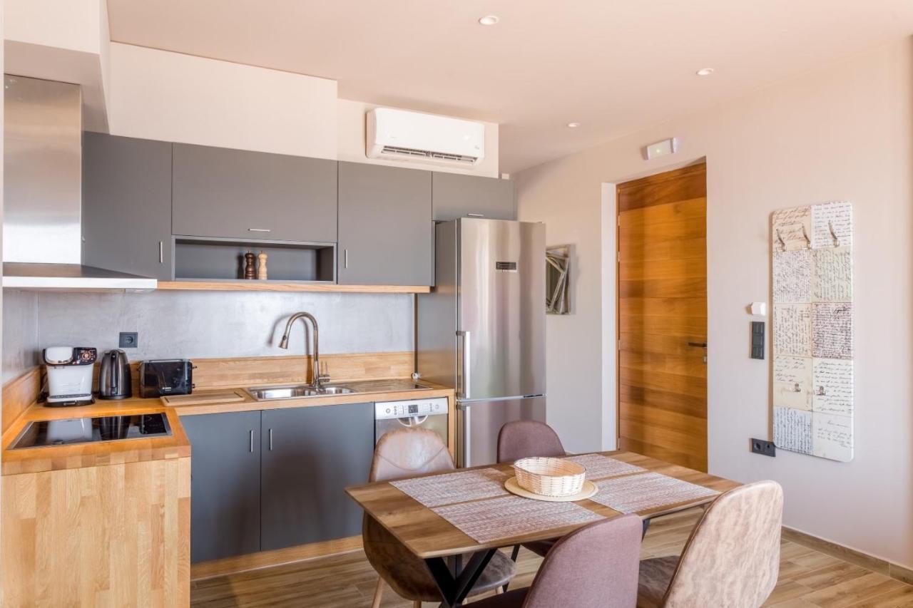 Sophia'S Beach House Levktron Ngoại thất bức ảnh
