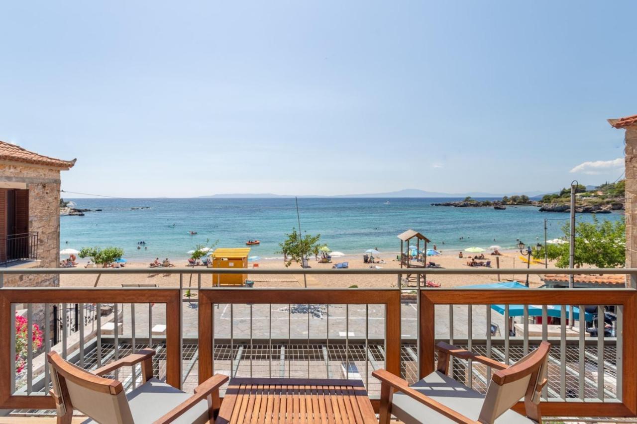 Sophia'S Beach House Levktron Ngoại thất bức ảnh
