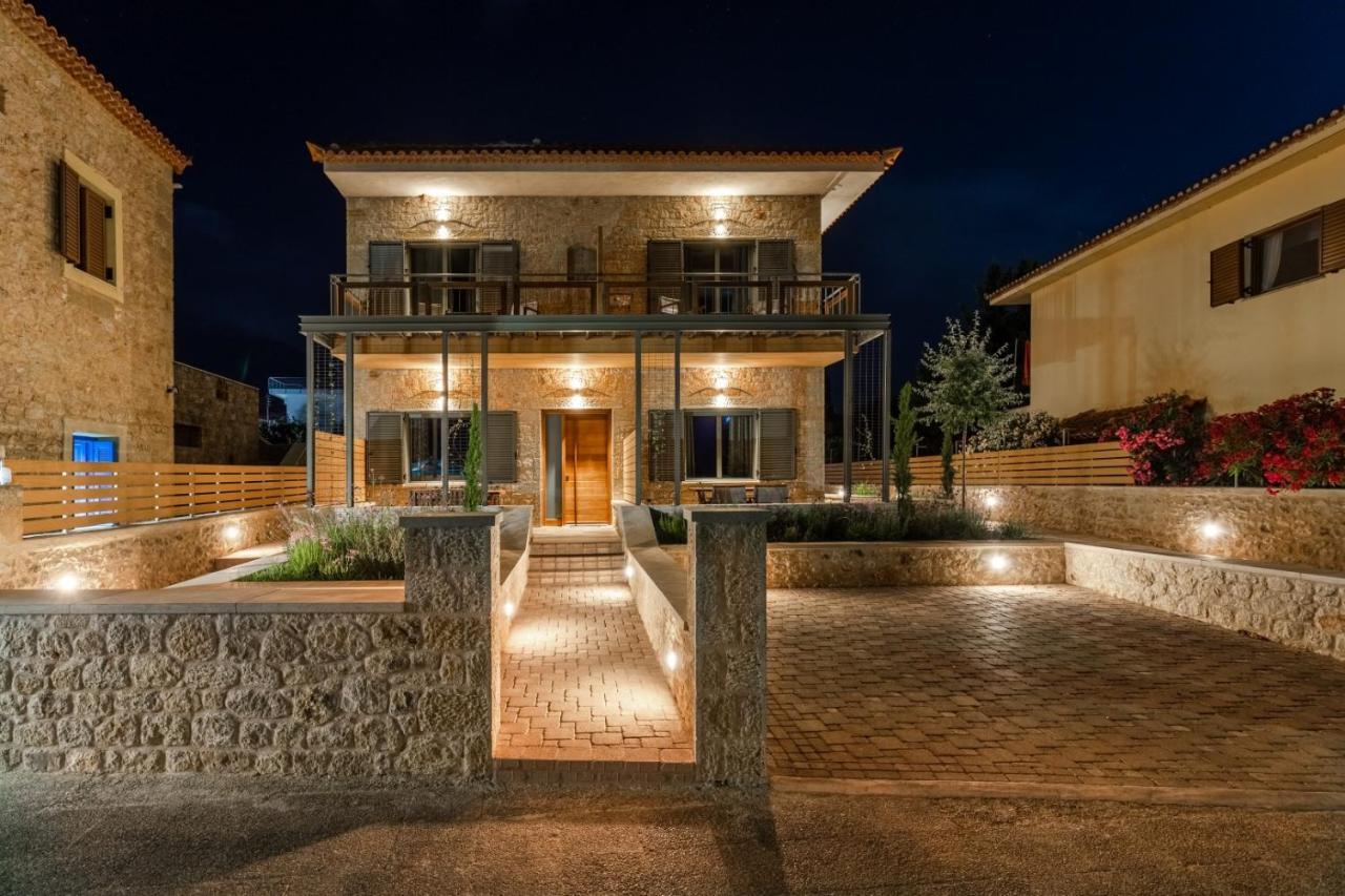 Sophia'S Beach House Levktron Ngoại thất bức ảnh