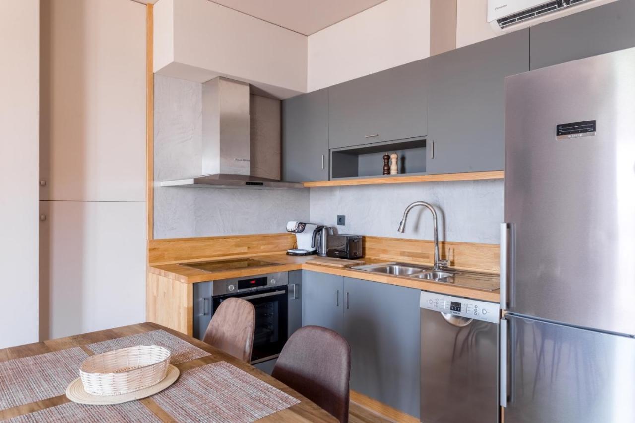 Sophia'S Beach House Levktron Ngoại thất bức ảnh