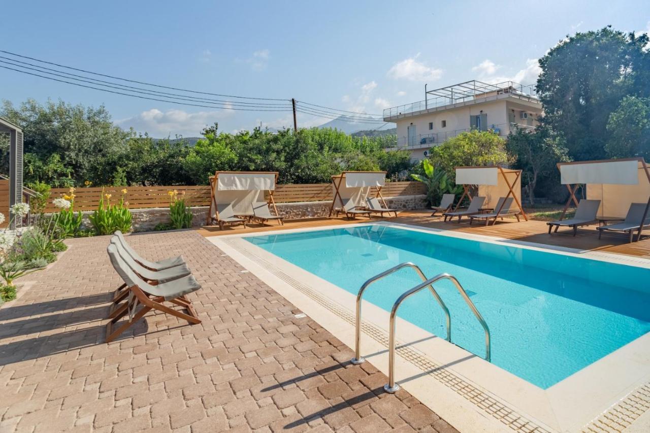 Sophia'S Beach House Levktron Ngoại thất bức ảnh